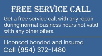 Free service call